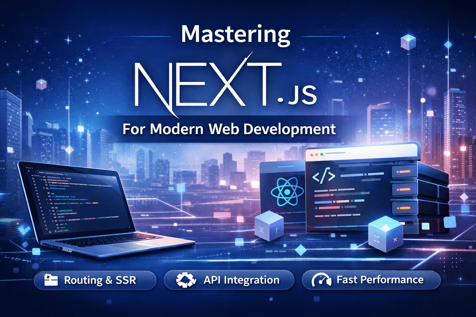 Mastering Next.js for Modern Web Development cover