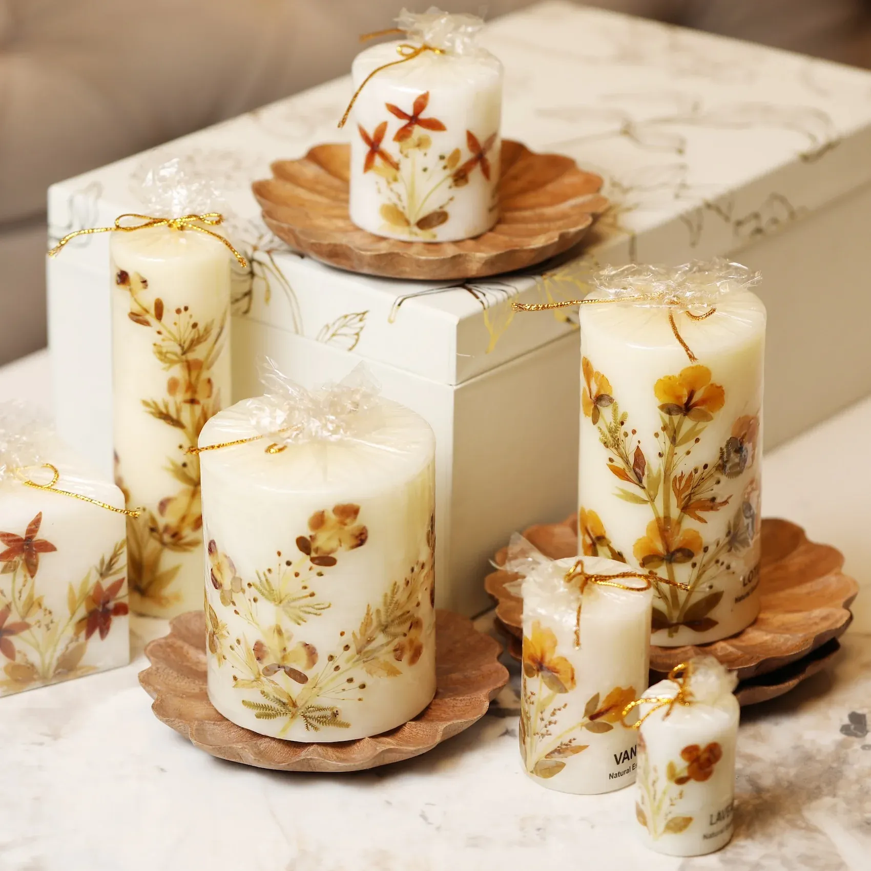 Aromatherapy Candle Set